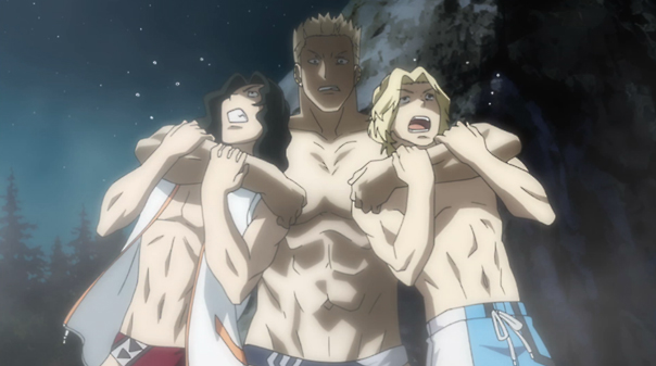 The big guy is a metaphor for the steam The big guy is a metaphor for the steam