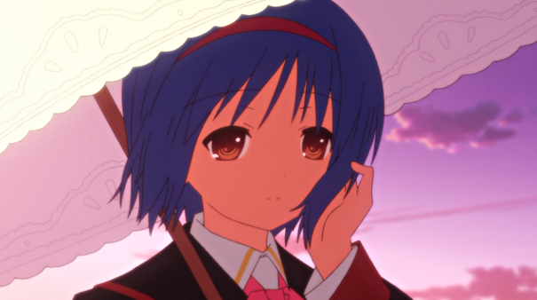 Sometimes a smile is worth a thousand words.