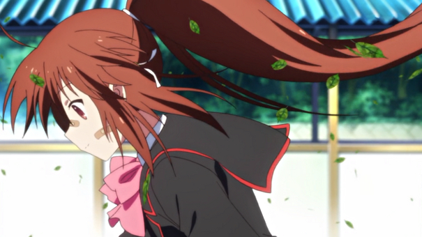 Movement! You can't see it in this image, but this scene does a good job with the wind.