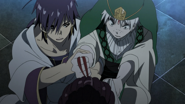 Only scary sometimes, like when he tries to murder someone.