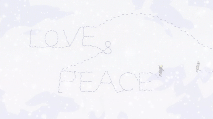 I always suspected Hidamari Apartments to be some sort of hippie cult.