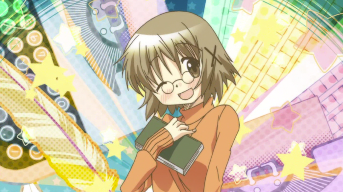 Those glasses are way too small.