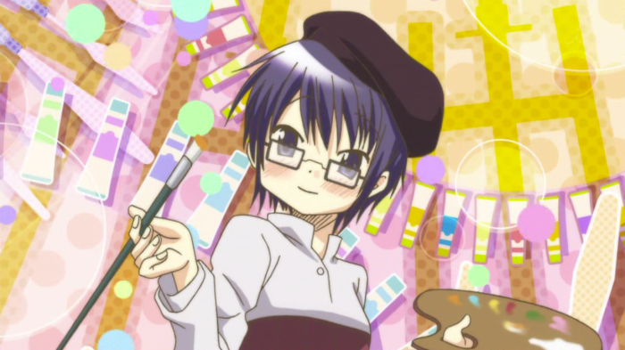 Painters don't look like that anymore! What would unemployed, lonely and mildly insane look like?