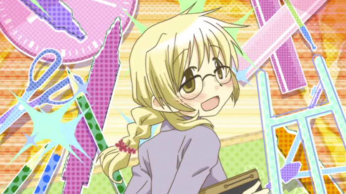 She can't learn, how she's supposed to teach?