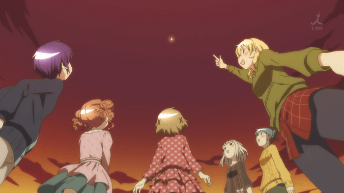 It's probably just a plane.