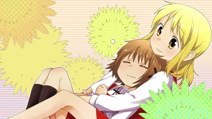 Chika doesn't deserve her own ending card, apparently.