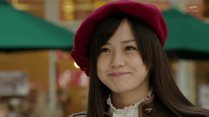 Still by far the greatest actress in the entire show, aside from Medusa and Phoenix, maybe.