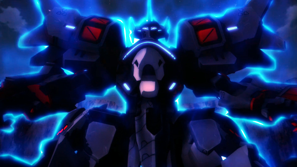 So hypnosis gives you crazy blue energy powers? Sure why not