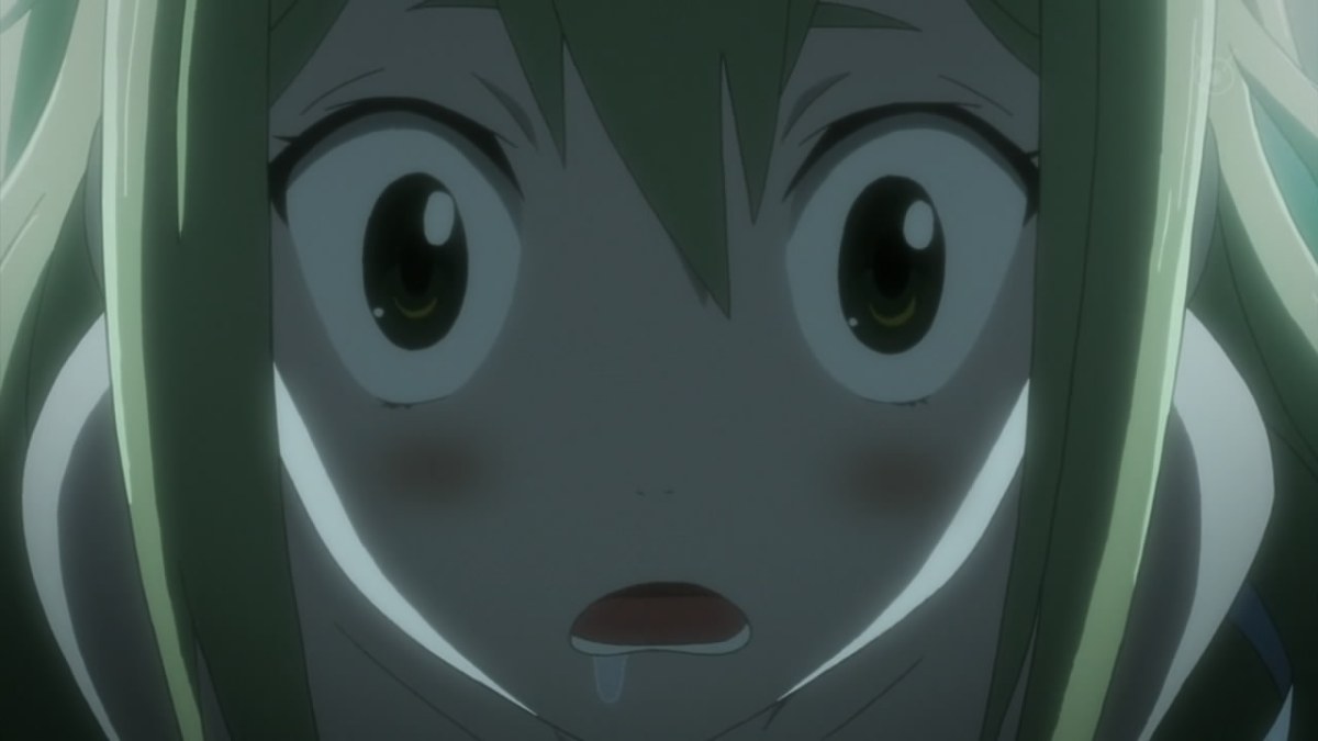 I will never get bored of Frau's expressions.