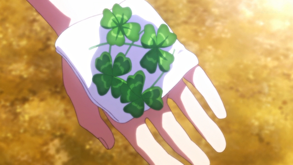 There is something suspicious about Kyosuke.