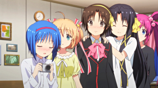 Mio no, that thing is dangerous, put it away before someone's pride is permanently scarred.