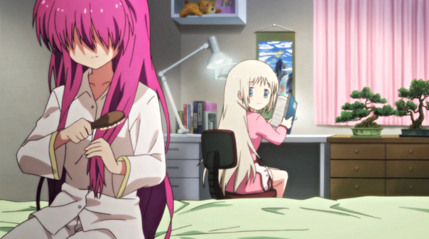 I guess they are roommates after all.