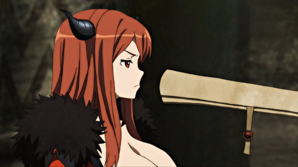 She is not amused by your stupidity. 