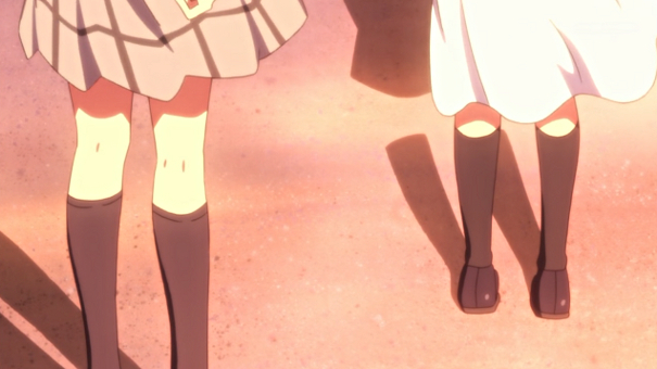 Mio is quite literally "shadowless".