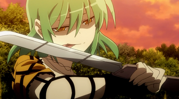 She likes this knife wayyy more than can be considered healthy.