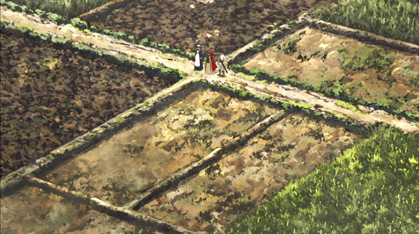 It is not every day anime gives us a lesson on farming.