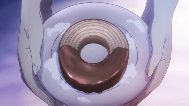 I doubt I was the only one to tear up at this gesture. 