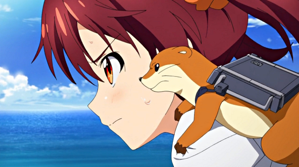 At least the ferret isn't telepathic.