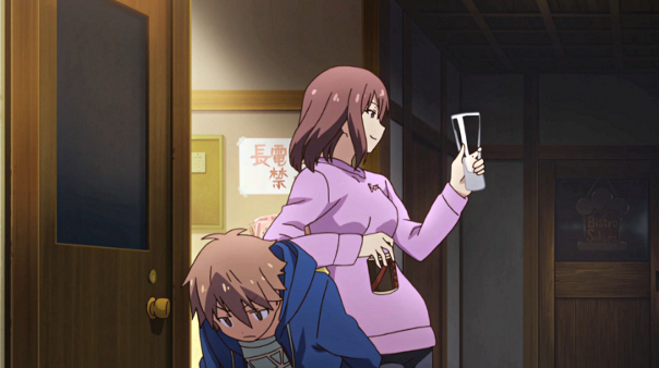 I have a feeling Chihiro has experience in slacking off and being left behind by talent. 