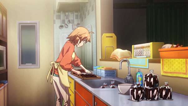Misaki no, what are doing with all that chocolate? This won't end well.
