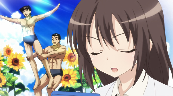 For once this actually funnier in context