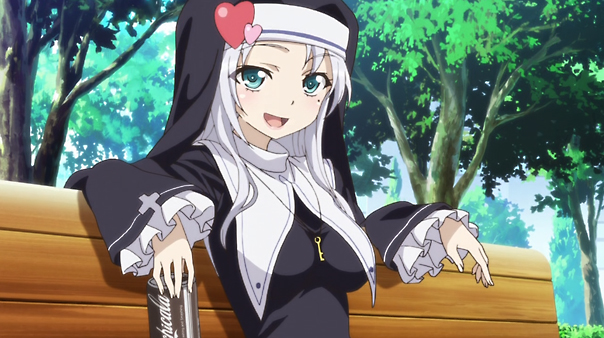 I am obligated to include one (1) picture of Sister Kate