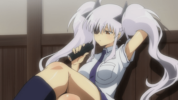 [Commie] Senran Kagura - 01 2