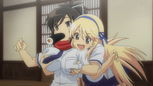 [Commie] Senran Kagura - 01 4