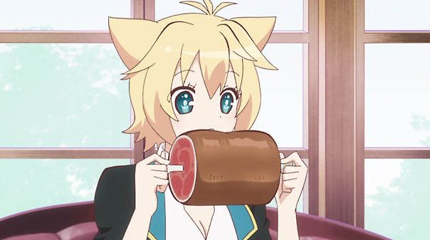 The only slightly redeemable quality of the show