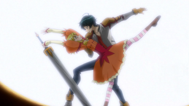 Casual dip or Baccano reference?