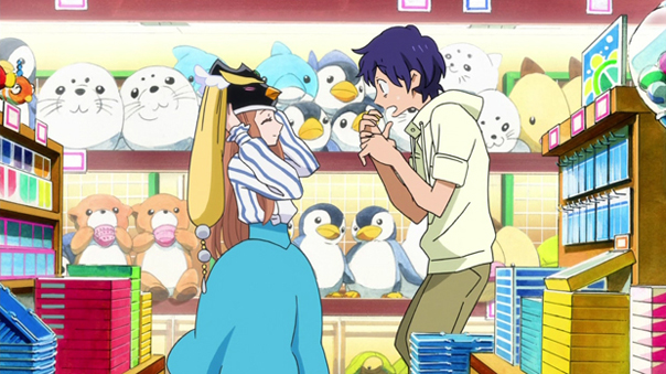 Just a normal day at the aquarium