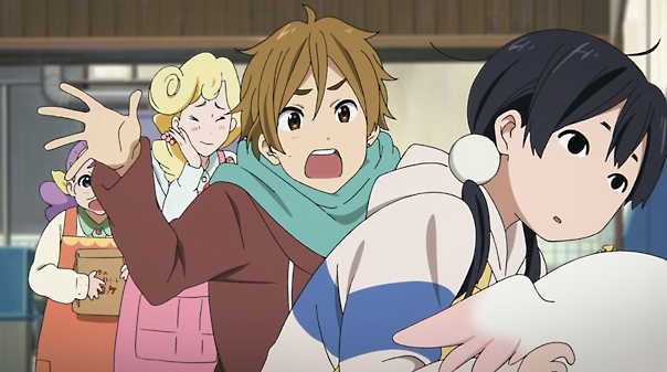 Nichijou faces are always a good idea