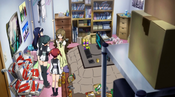 The one thing that has made me feel shame is this room. My own room looks surprisingly similar at the moment.