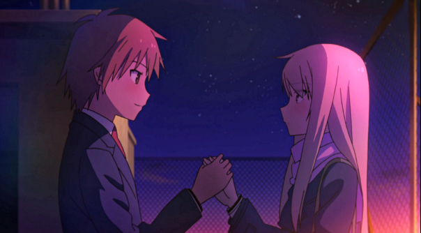 Learning what feeling alive is like.