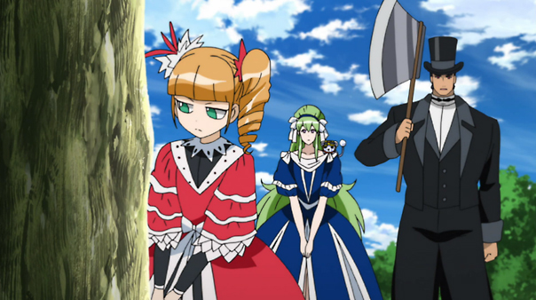 Sainglain in a top hat is pretty HILARIOUS