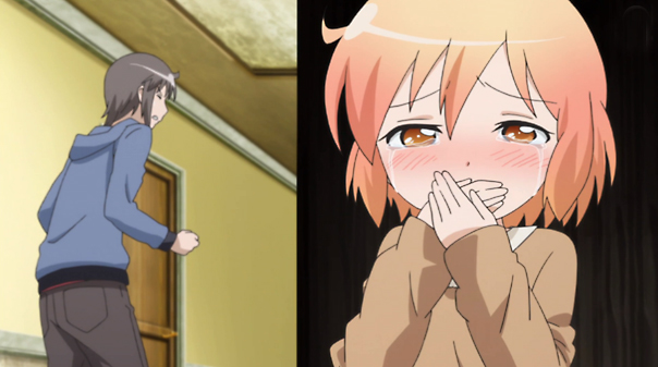 Can't decide if it would have been funny if she hurled there or not