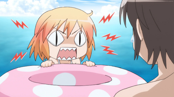 That was probably a good call on Haruka's part