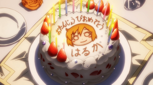 Spoiler: There will be more cake screencaps tomorrow