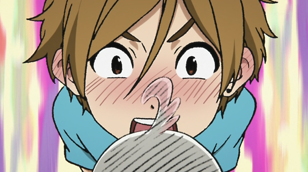 Briefly stepping into Nichijou territory