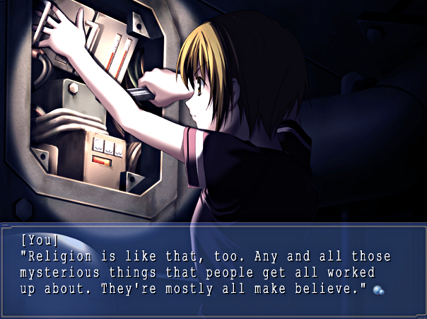 You is having none of your BS.