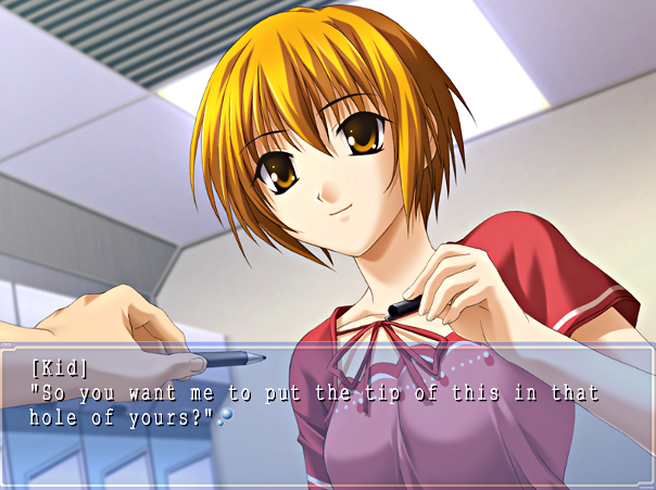 Stop thinking dirty thoughts.