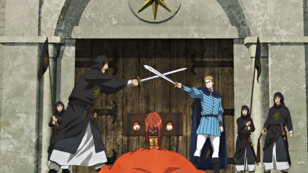 And the hero is nowhere to be seen. 