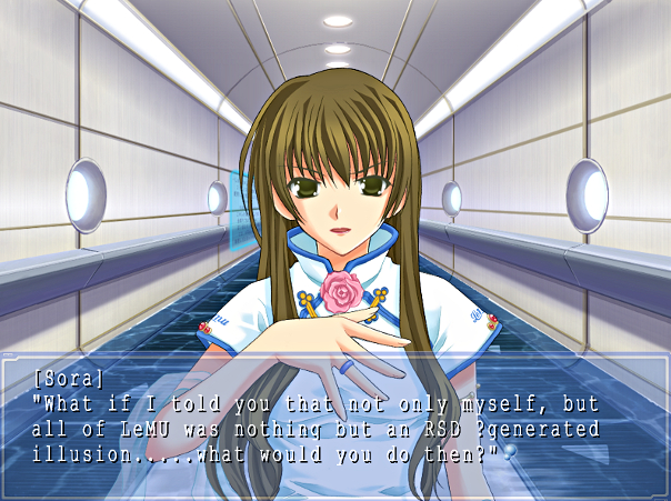 I would laugh at you for ripping off The Matrix.