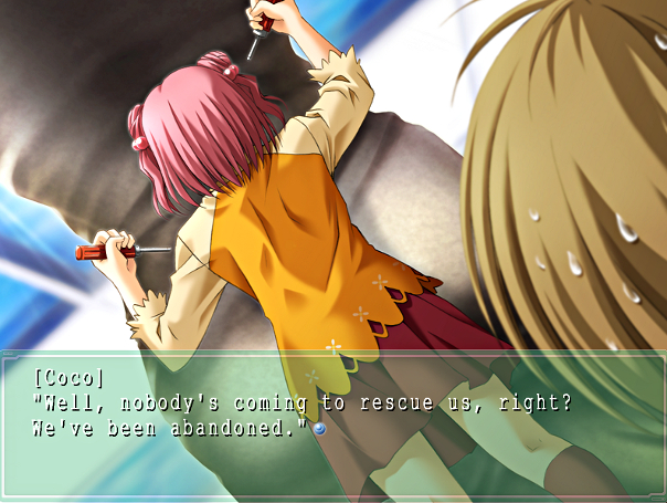 Even Coco knows that something isn't right.