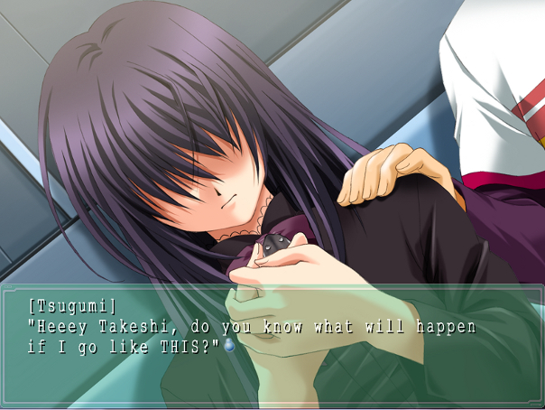 I don't like where this is going at all...