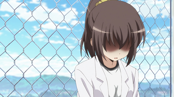 The girl can only take so much The girl can only take so much