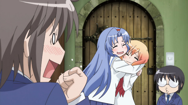 I think we all just wanted to give her a hug