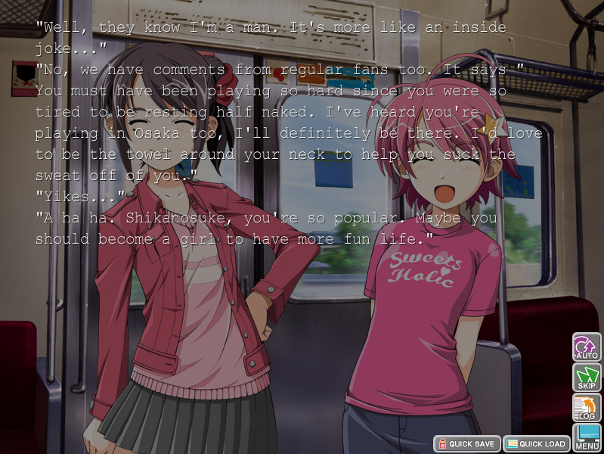 To have A more fun life. This is just one example out of the many errors in KiraKira's localization.