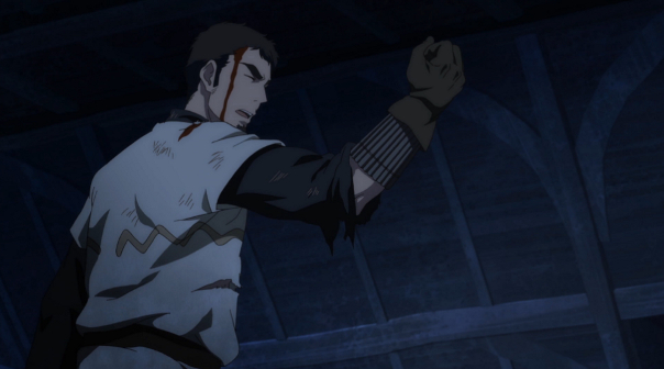 Even the eye-patched general falls before the power of invention. 