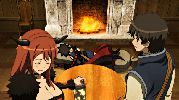 12 episodes later and the two haven't even kissed. 